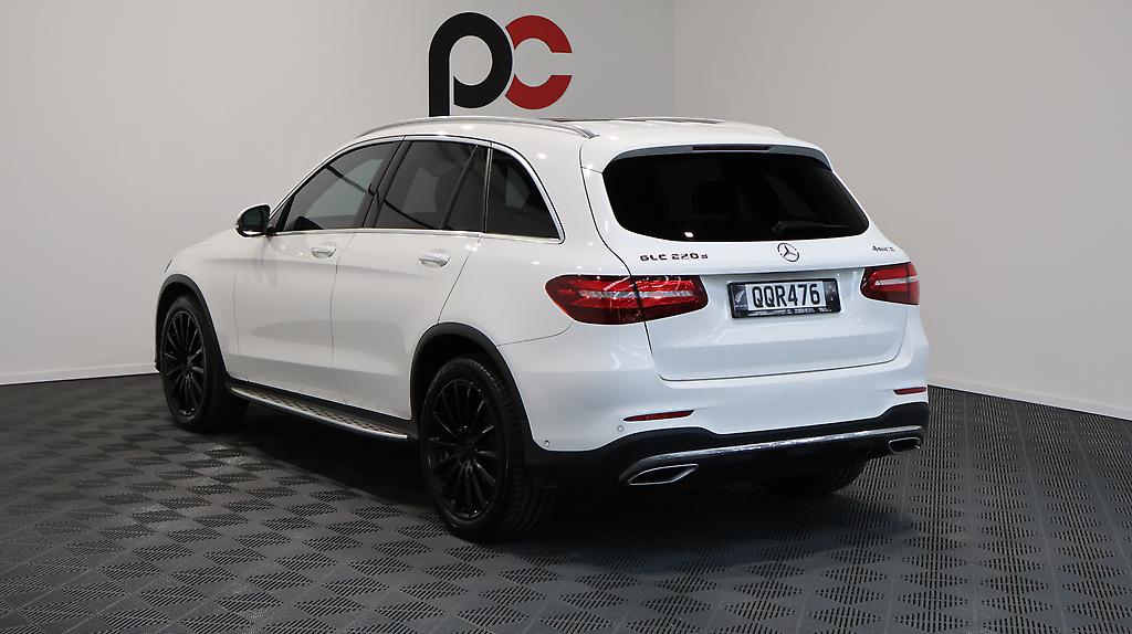 2016 Mercedes-benz GLC 220 NZ NEW GLC 220D 2.1D AMG image 342354