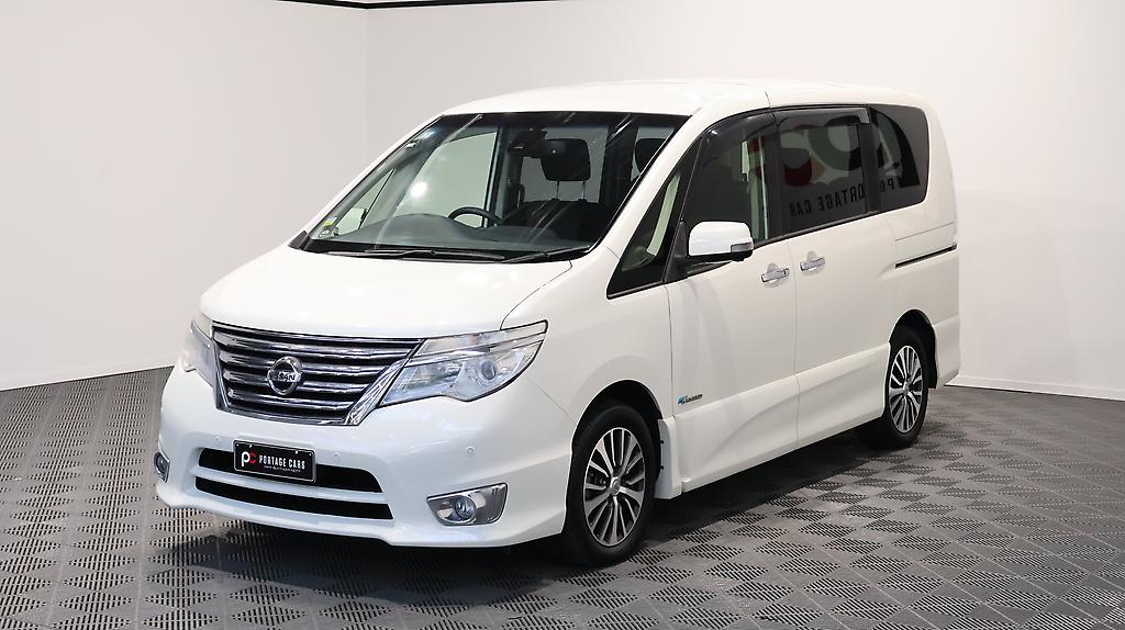 2015 Nissan Serena Hybrid Highway Star V Selection Facelift image 340883