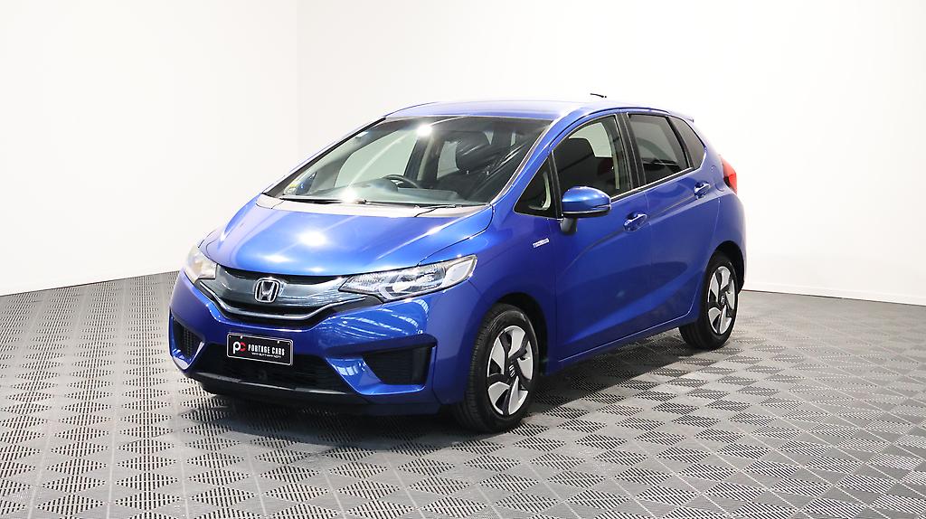 2014 Honda Fit Hybrid F-Package Fit Jazz image 343812
