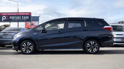 2019 Honda Shuttle Hybrid Z Half leather trim image 342273