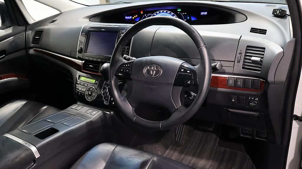 2012 Toyota Estima Hybrid Aeras Leather Package 4WD image 345089