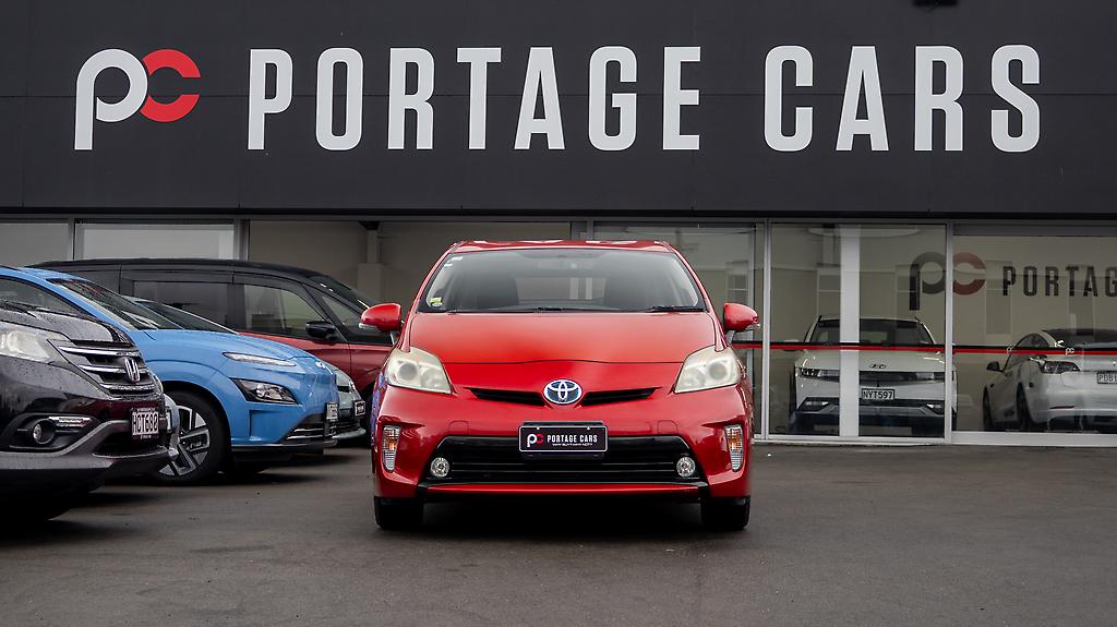 2014 Toyota Prius Model S Push start image 341650