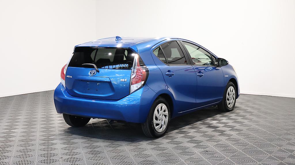 2016 Toyota Aqua G Model + Push Button Start image 341210