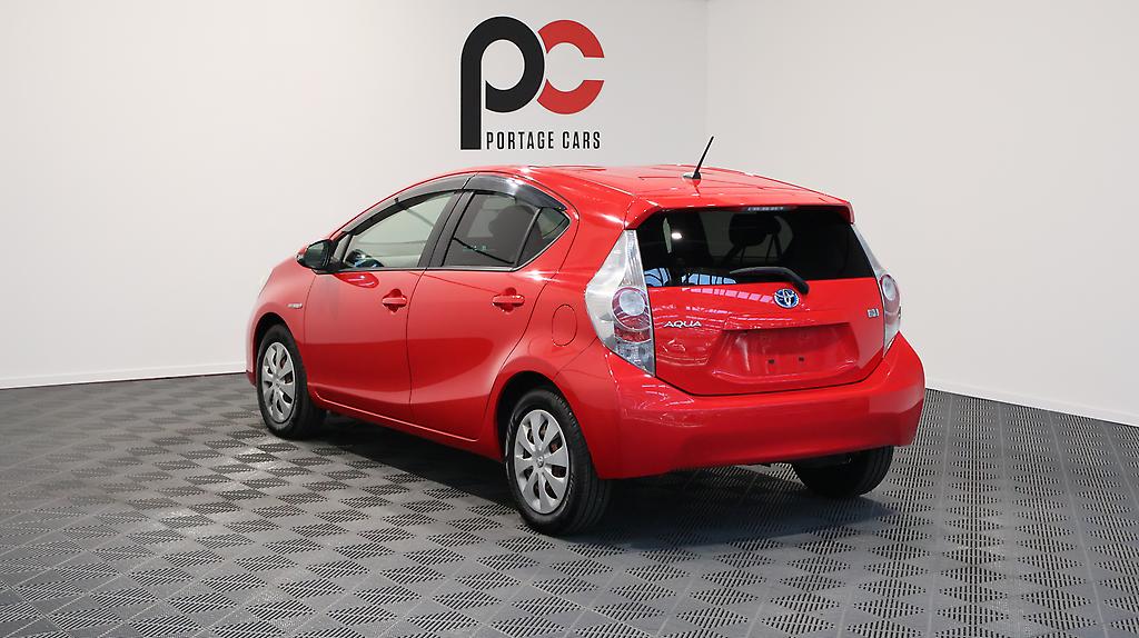 2012 Toyota Aqua S Model, Push Start image 343531