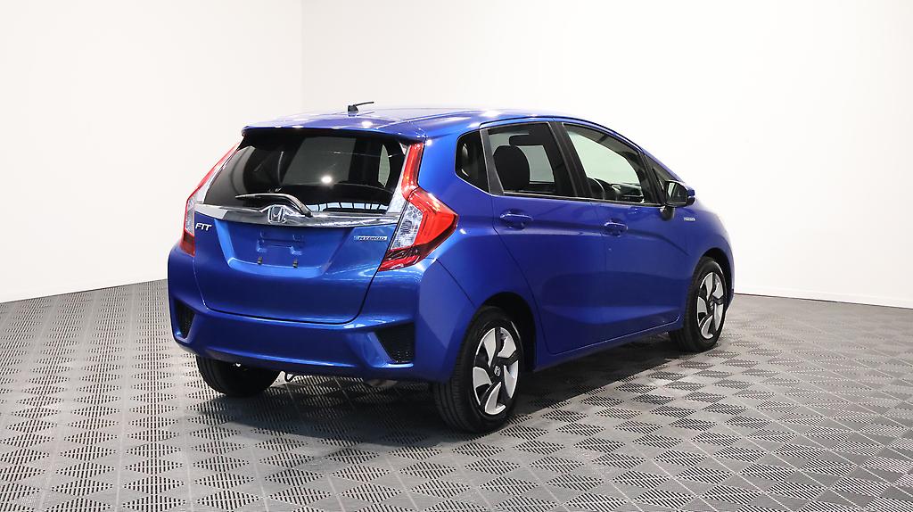 2014 Honda Fit Hybrid F-Package Fit Jazz image 343814