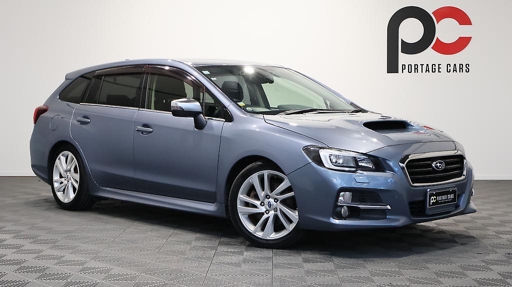 2016 Subaru Levorg GT Eyesight S-Style AWD image 340769