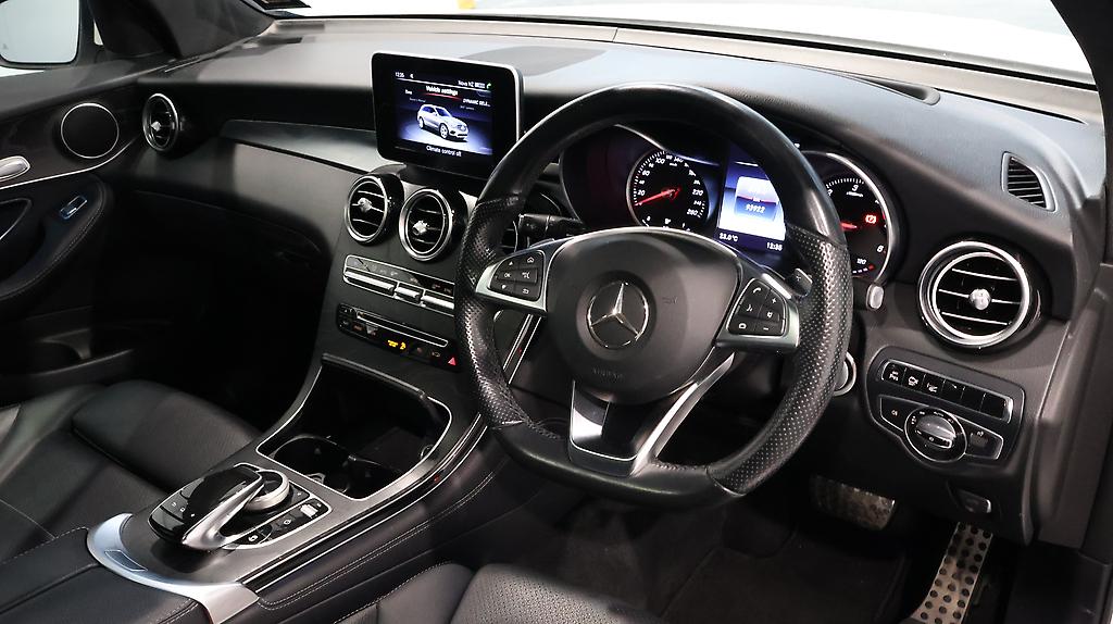 2016 Mercedes-benz GLC 220 NZ NEW GLC 220D 2.1D AMG image 342363