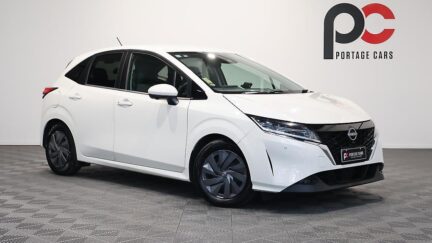 2021 Nissan Note E-Power S Model image 349070