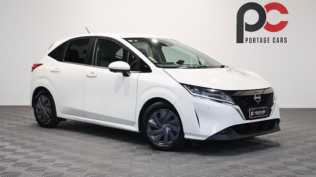 2021 Nissan Note E-Power S Model image 349069