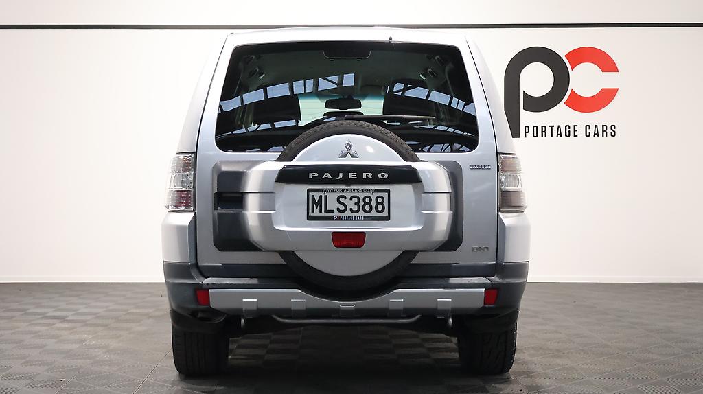 2008 Mitsubishi Pajero Exceed image 348034