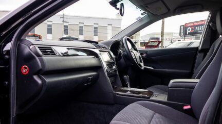 2012 Toyota Camry Hybrid F Push start image 347612