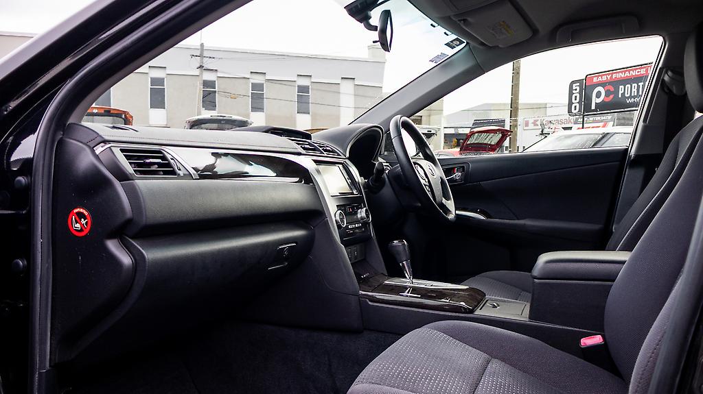 2012 Toyota Camry Hybrid F Push start image 347612