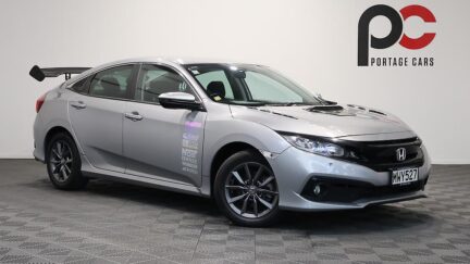 2020 Honda Civic SX 1.8P/CVT – NZ NEW image 347439