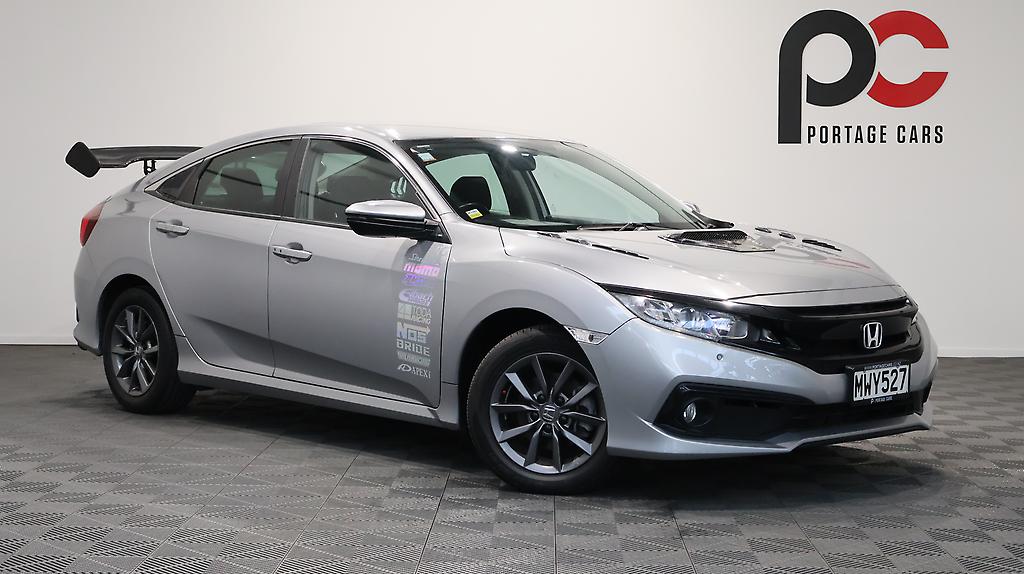 2020 Honda Civic SX 1.8P/CVT – NZ NEW image 347438