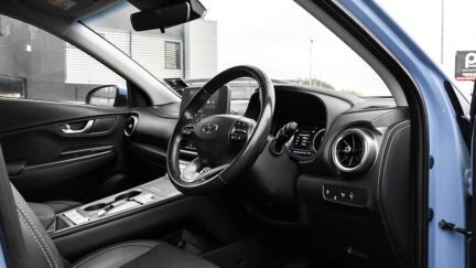 2021 Hyundai Kona EV 64KWH NZ NEW (SOH 79.5%) image 349163