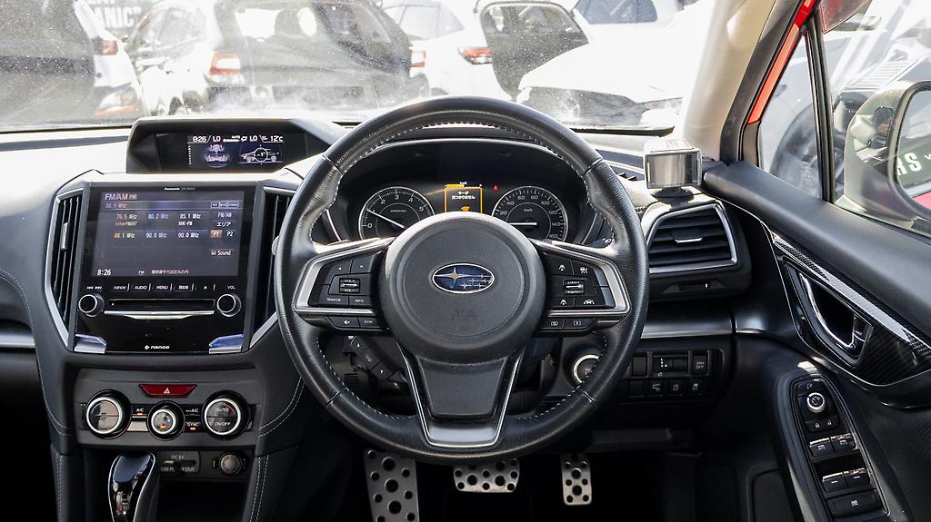 2018 Subaru Impreza 2.0i-L Eyesight Black Leather AWD image 350771