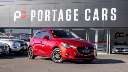 2015 Mazda Demio 13S 6AT skyactiv, push start image 351176