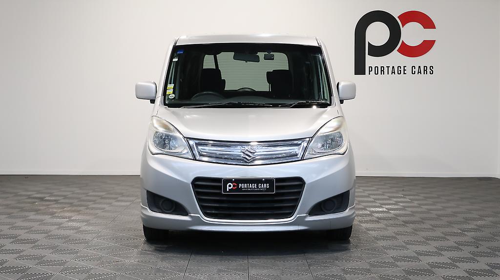 2014 Suzuki Solio G Limited image 351987