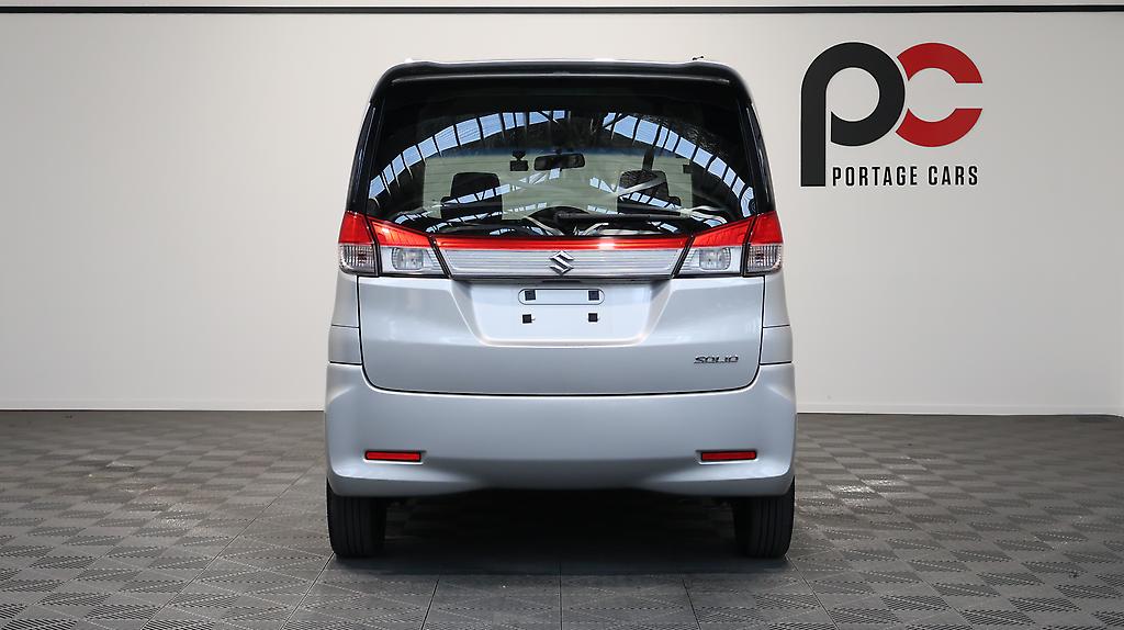 2014 Suzuki Solio G Limited image 351991