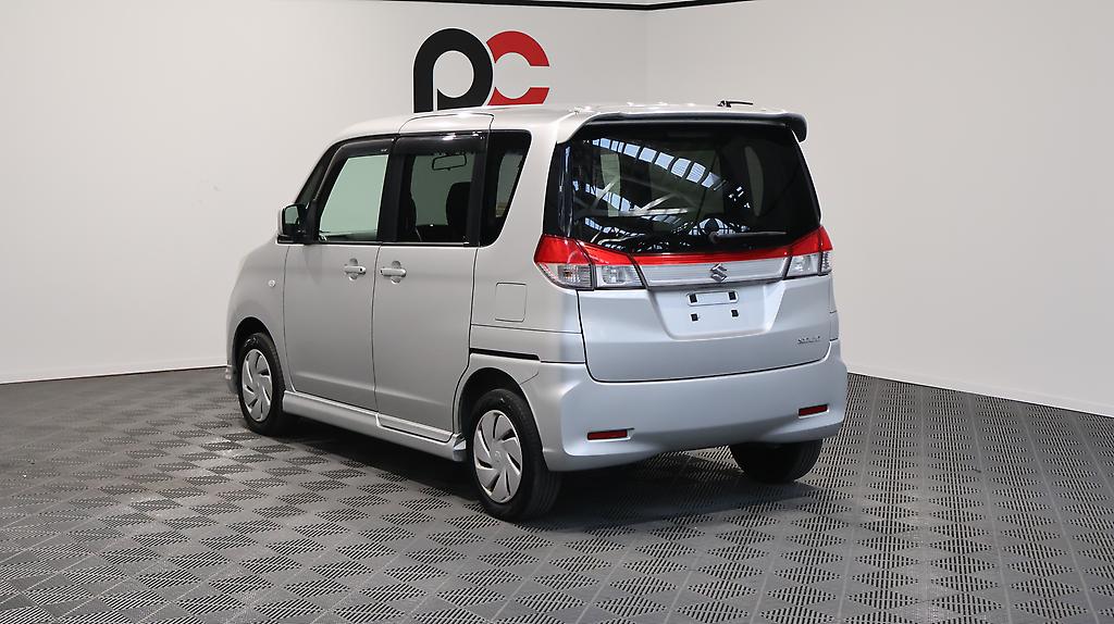 2014 Suzuki Solio G Limited image 351989
