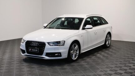 2012 Audi A4 Avant 2.0 TFSI S-Line Package image 347659