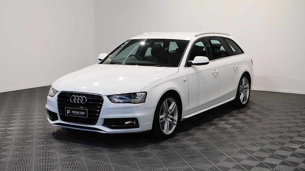 2012 Audi A4 Avant 2.0 TFSI S-Line Package image 347659
