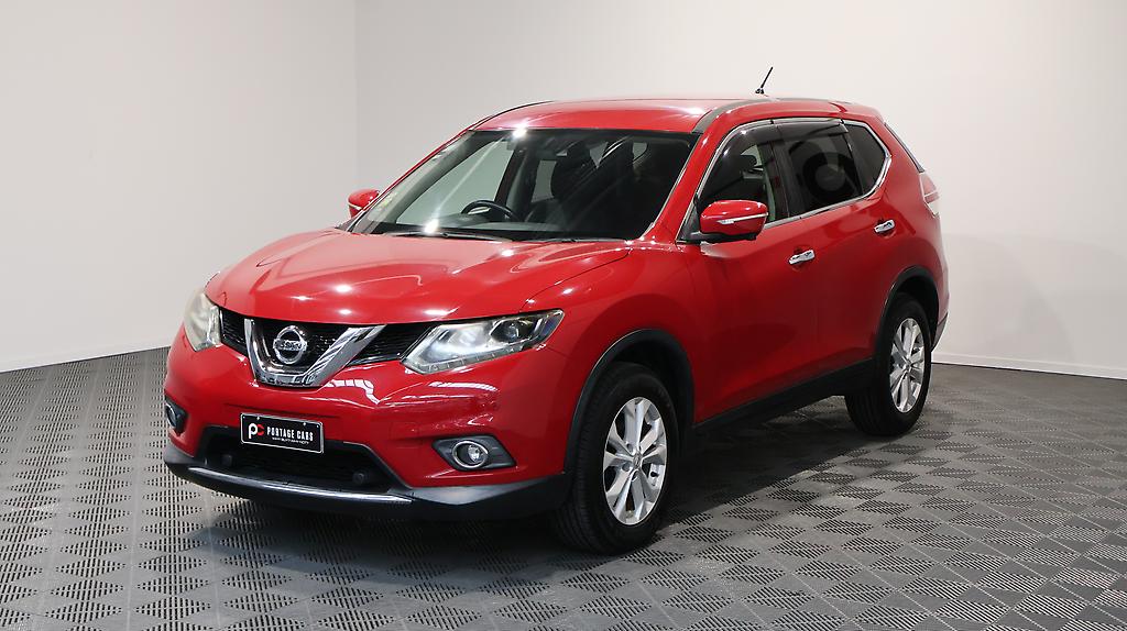 2015 Nissan X-trail 20X Emegency Brake Package image 352007