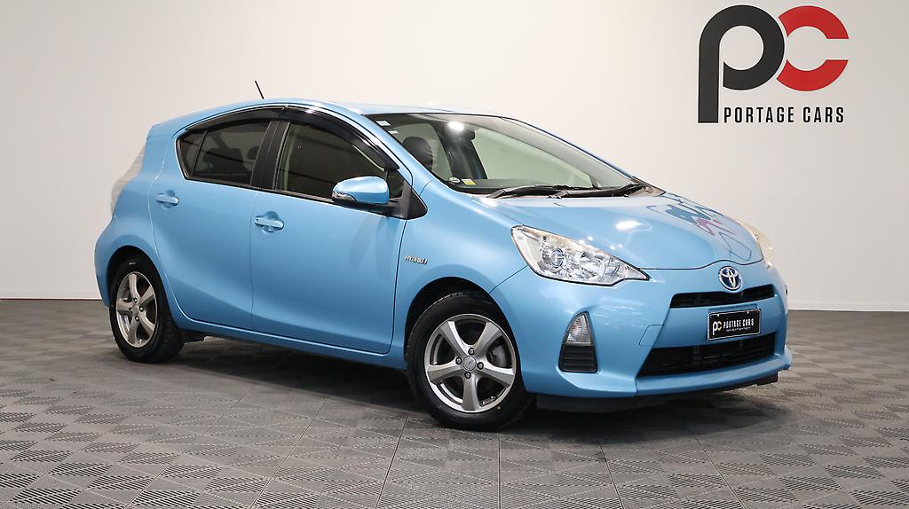 2014 Toyota Aqua G Model, Push Start, Reverse Camera image 350033