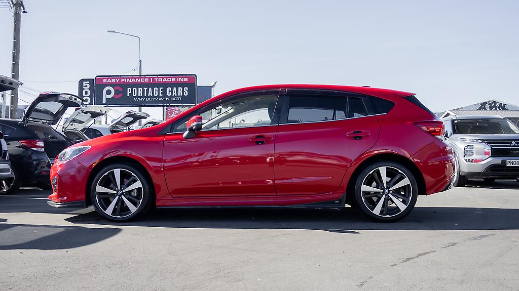 2018 Subaru Impreza 2.0i-L Eyesight Black Leather AWD image 350759