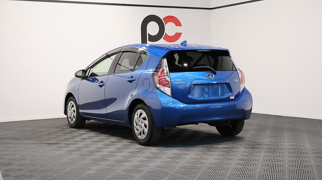 2016 Toyota Aqua G Model + Cruise Control image 347925
