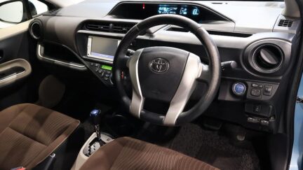 2014 Toyota Aqua G Model, Push Start, Reverse Camera image 350046