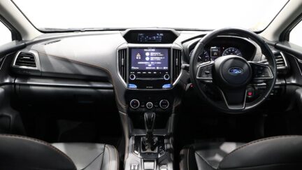 2017 Subaru XV 2.0i-L Eyesight Black Leather AWD image 346334