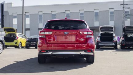 2018 Subaru Impreza 2.0i-L Eyesight Black Leather AWD image 350760