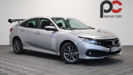 2020 Honda Civic SX 1.8P/CVT – NZ NEW image 351107