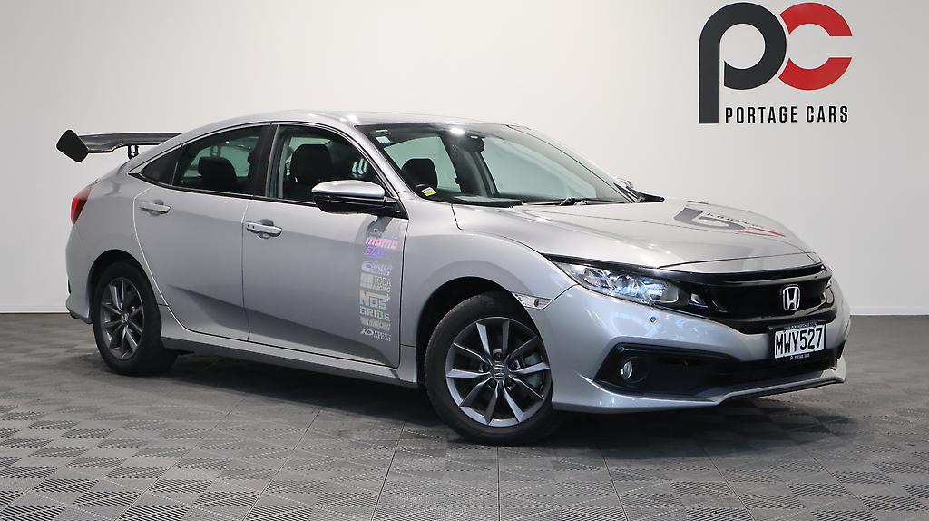 2020 Honda Civic SX 1.8P/CVT – NZ NEW image 347438
