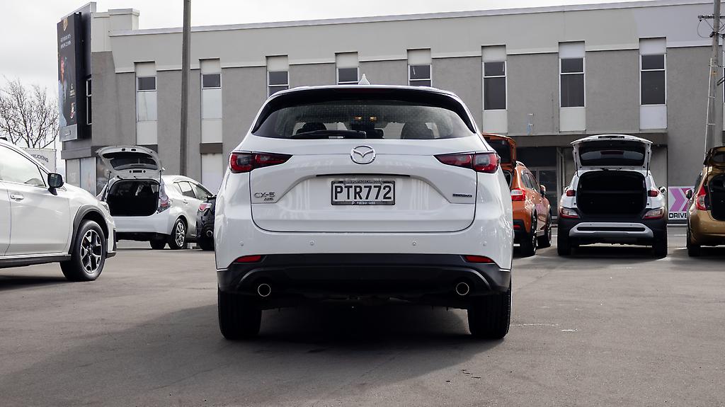 2023 Mazda CX-5 Gsx GSX PTR 2.5P/4WD/6ATNZ NEW image 348298