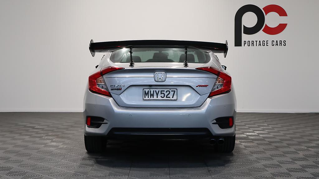 2020 Honda Civic SX 1.8P/CVT – NZ NEW image 347444