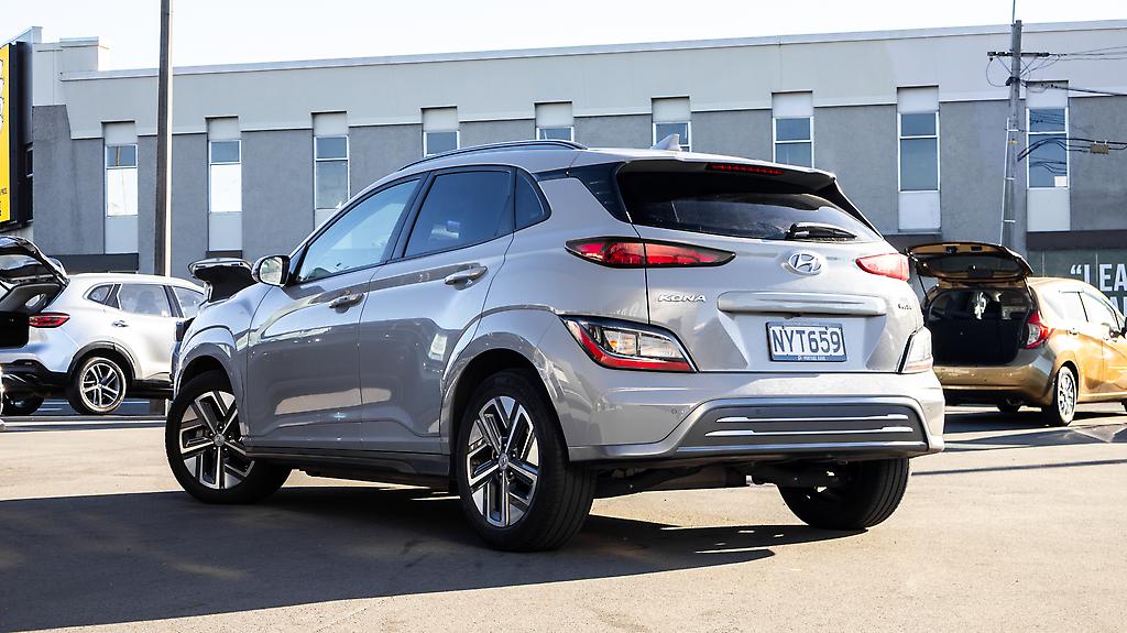 2021 Hyundai Kona EV 64KWH NZ NEW (SOH 100%) image 346903