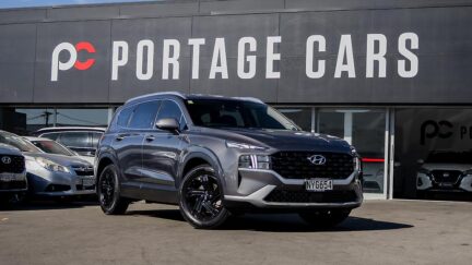 2021 Hyundai Santa Fe TM 4WD NZ NEW Window Tints image 352931