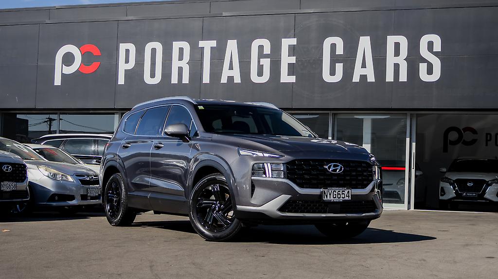 2021 Hyundai Santa Fe TM 4WD NZ NEW Window Tints image 352315
