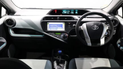 2012 Toyota Aqua S Model, Push Start image 346685