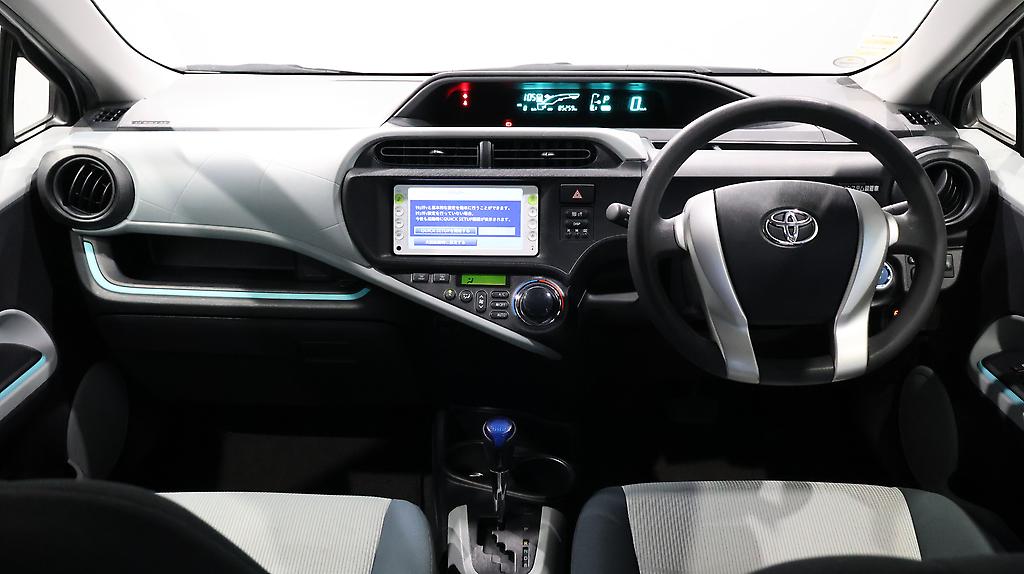 2012 Toyota Aqua S Model, Push Start image 346685