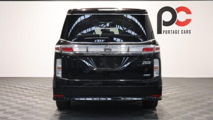 2012 Nissan Elgrand Highway Star Urban Chrome image 348014