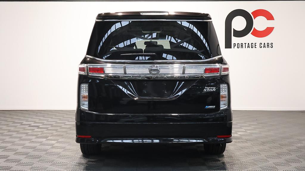 2012 Nissan Elgrand Highway Star Urban Chrome image 348014