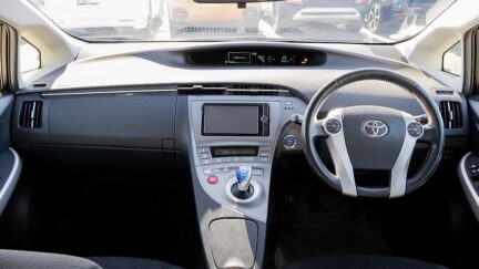 2012 Toyota Prius F spec hybrid, Push start image 350843