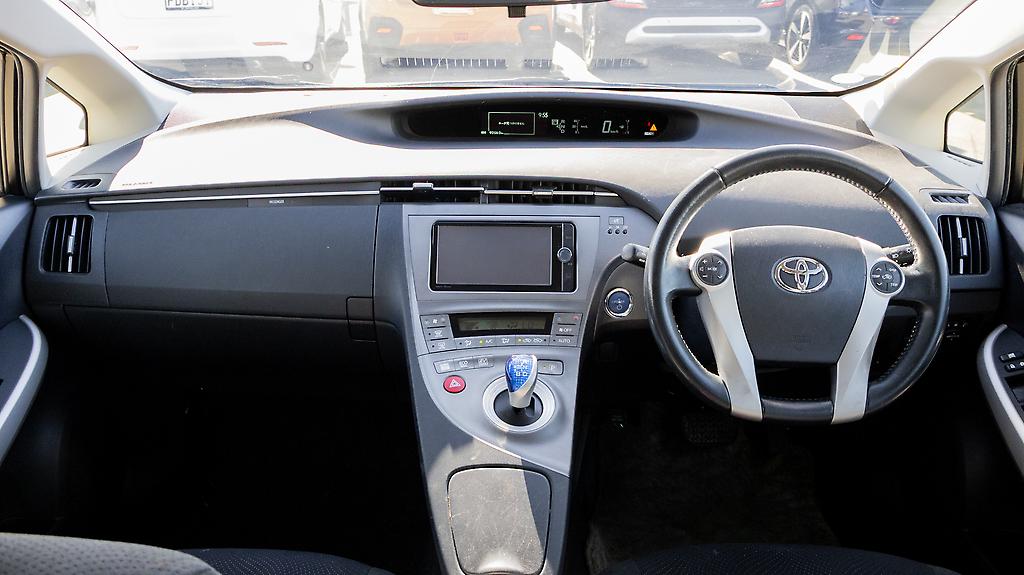 2012 Toyota Prius F spec hybrid, Push start image 350843