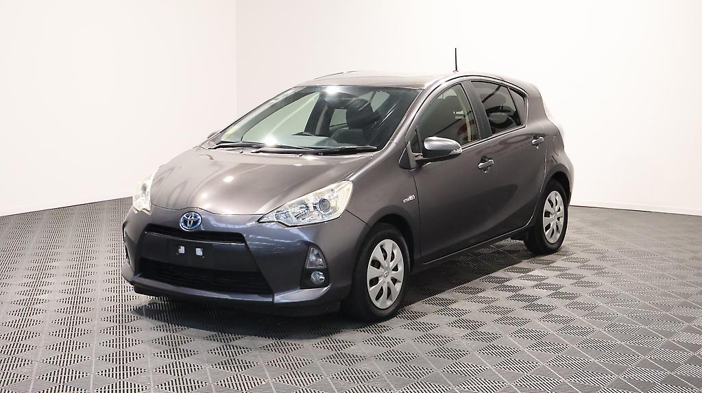 2013 Toyota Aqua Hybrid Black Soft Leather Selection, Push Start image 348862