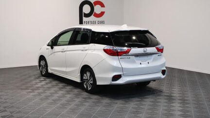 2017 Honda Shuttle Hybrid New shape image 348554