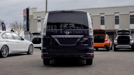2012 Nissan Serena Highway star Hybrid 7 seater image 350079
