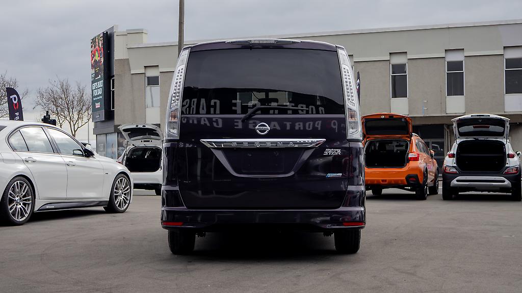2012 Nissan Serena Highway star Hybrid 7 seater image 350079